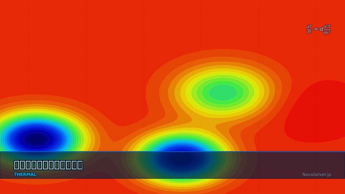 CAE visualization for semi infinite solid troubleshoot - technical simulation diagram