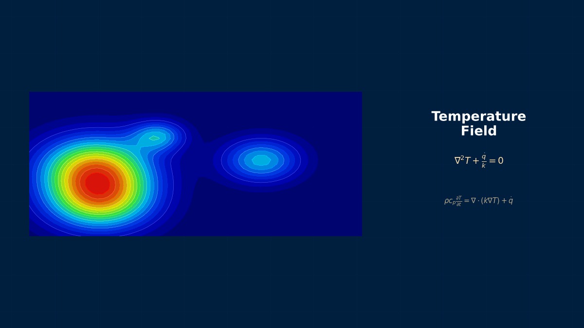 CAE visualization for shape factor theory - technical simulation diagram