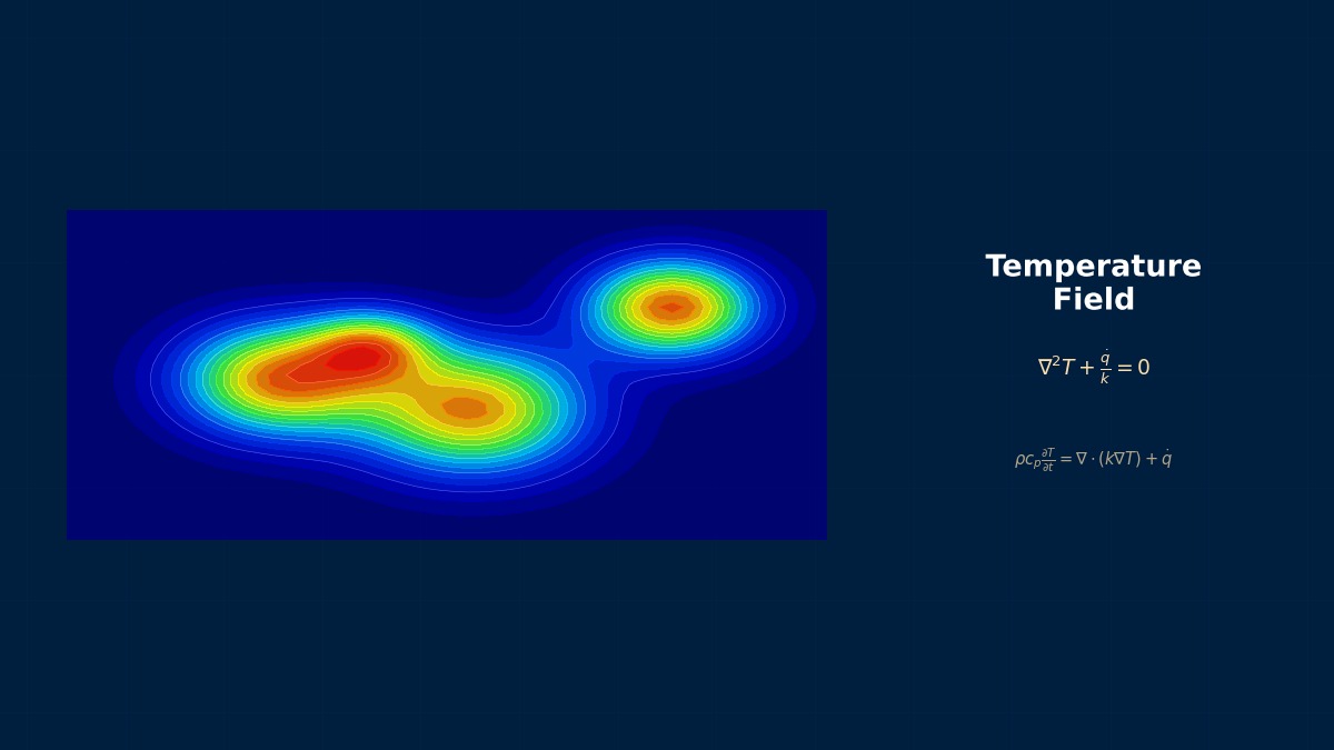 Solid-fluid interface treatment in conjugate heat transfer showing matching and non-matching mesh comparison