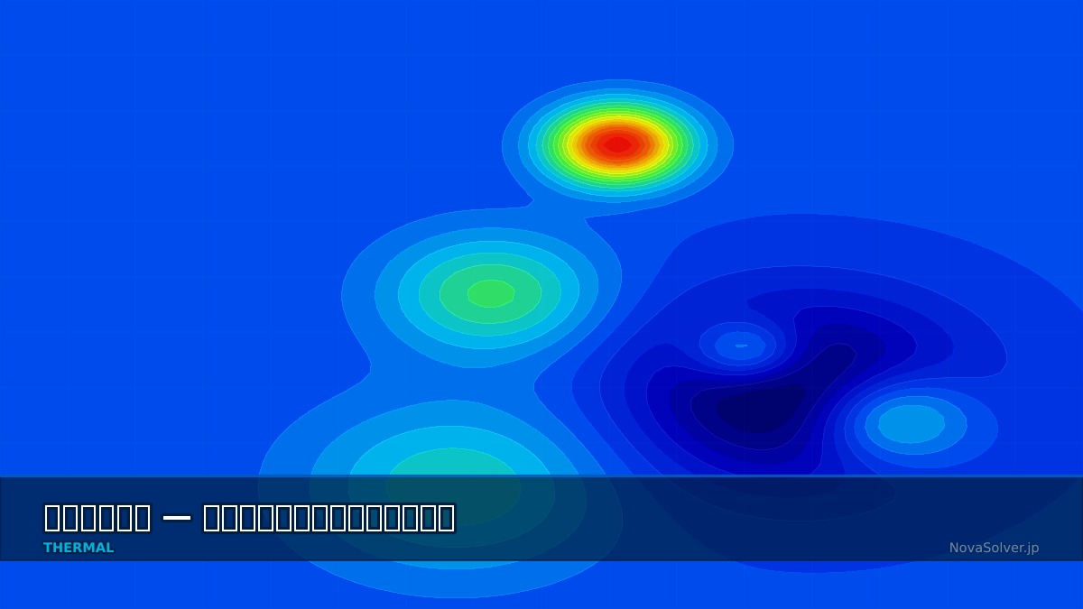 CAE visualization for spectral radiation troubleshoot - technical simulation diagram