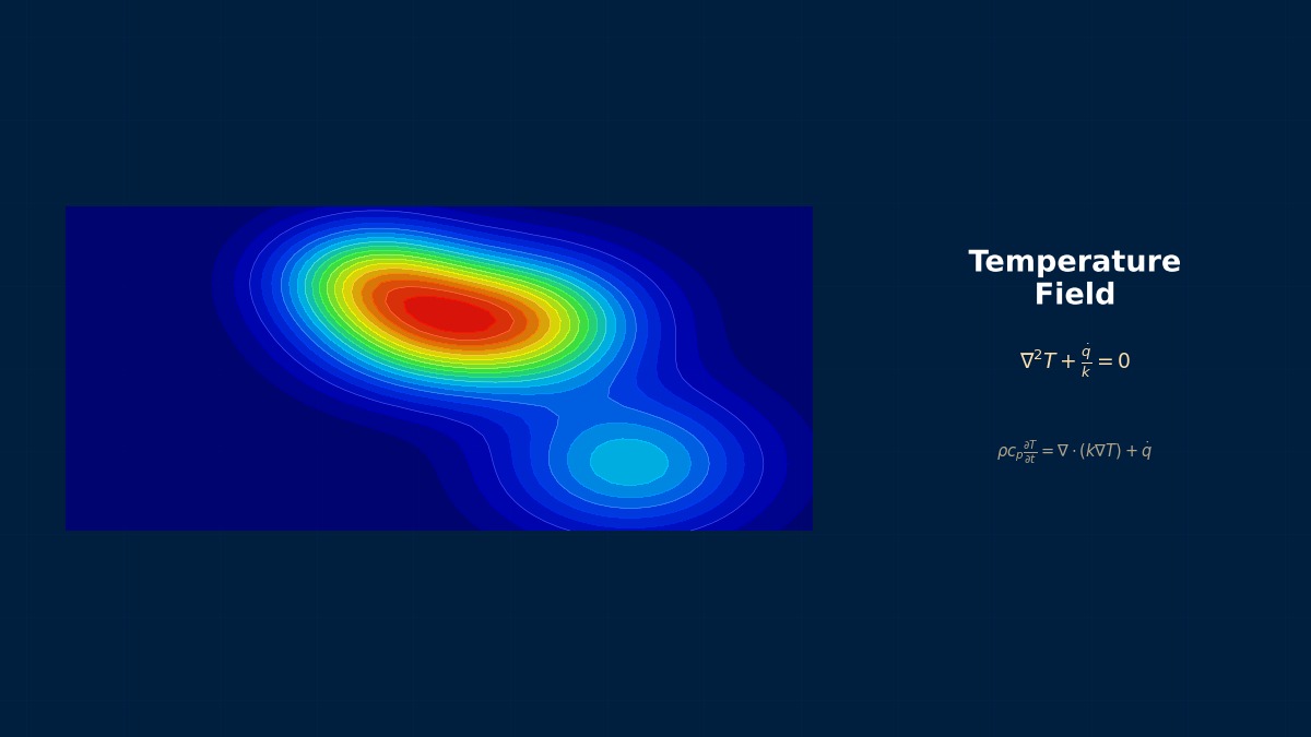 CAE visualization for thermal barrier coating theory - technical simulation diagram