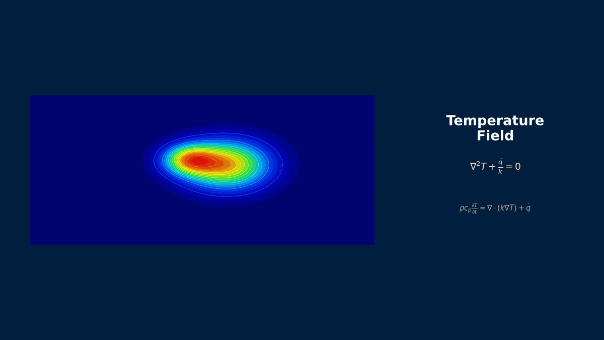 Exponential decay curve showing thermal time constant tau with 63.2 percent response level and lumped capacitance model schematic