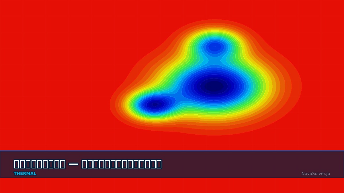 CAE visualization for vertical channel natural troubleshoot - technical simulation diagram