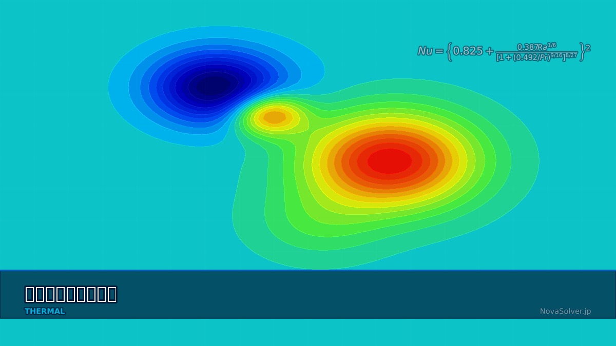 CAE visualization for vertical plate natural theory - technical simulation diagram