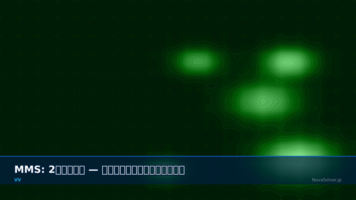 CAE visualization for mms elasticity 2d troubleshoot - technical simulation diagram