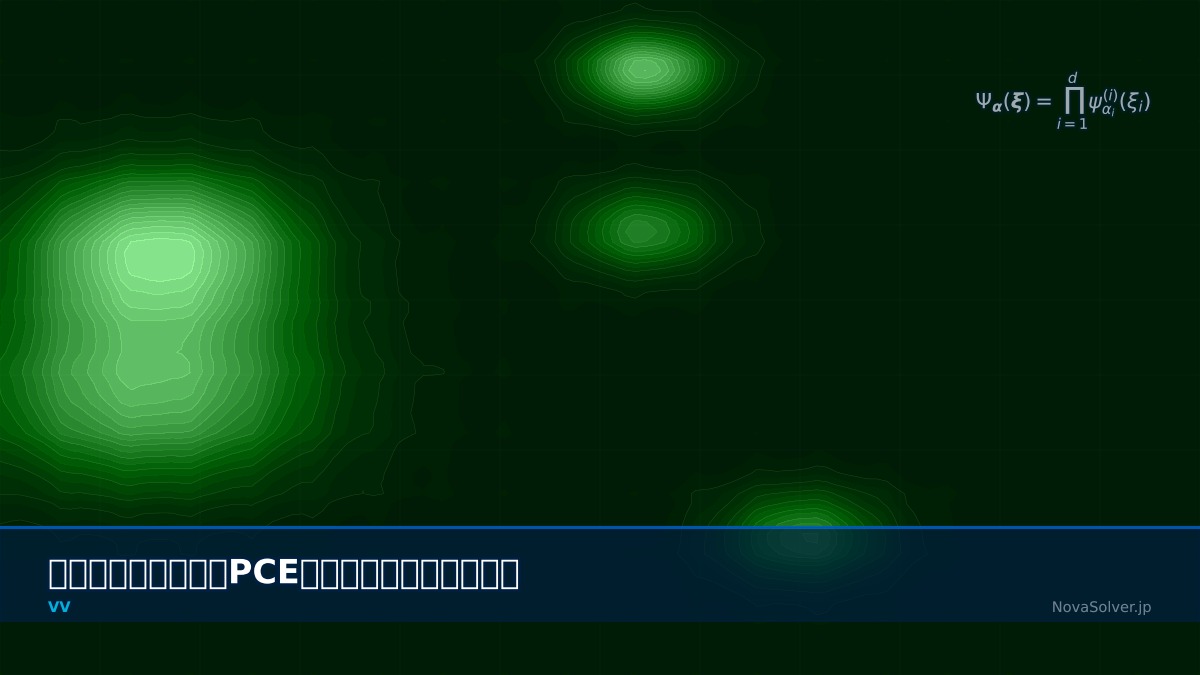 Polynomial Chaos Expansion basis functions and UQ response surface